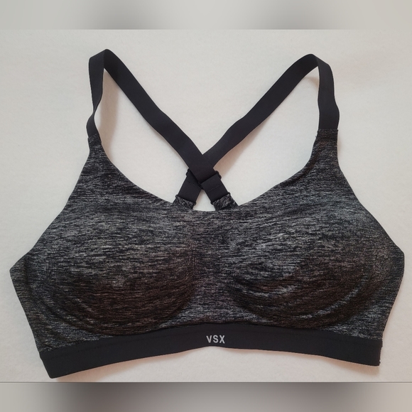 VS Lightweight Sportsbra - 36C - Heathered Grey NWOT - Picture 5 of 8